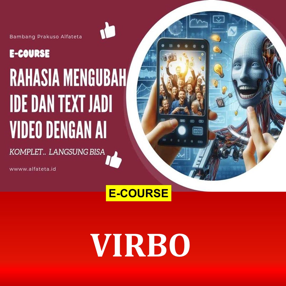 Membuat Video Presentasi dengan Virbo