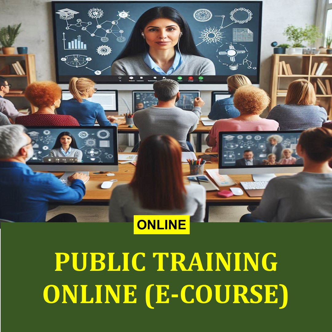 PUBLIC TRAINING LITERASI ONLINE