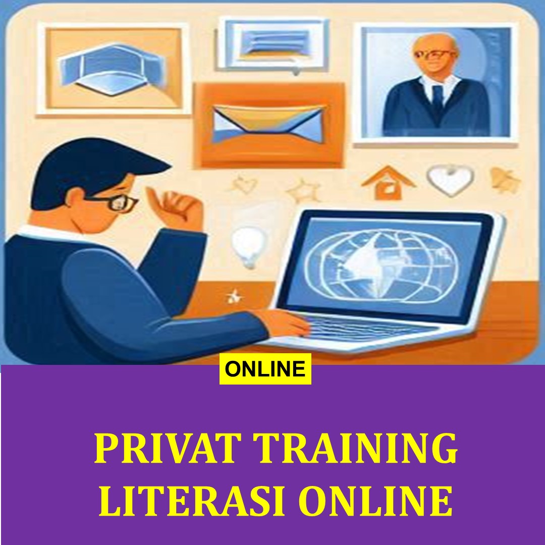 PRIVATE TRAINING LITERASI ONLINE