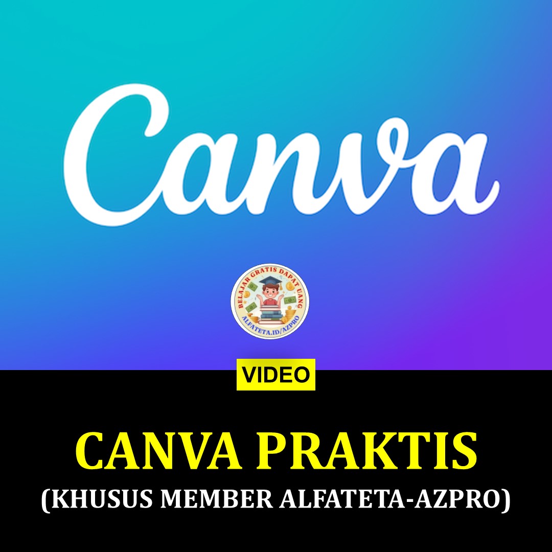 Kursus Canva Alfateta-Azpro