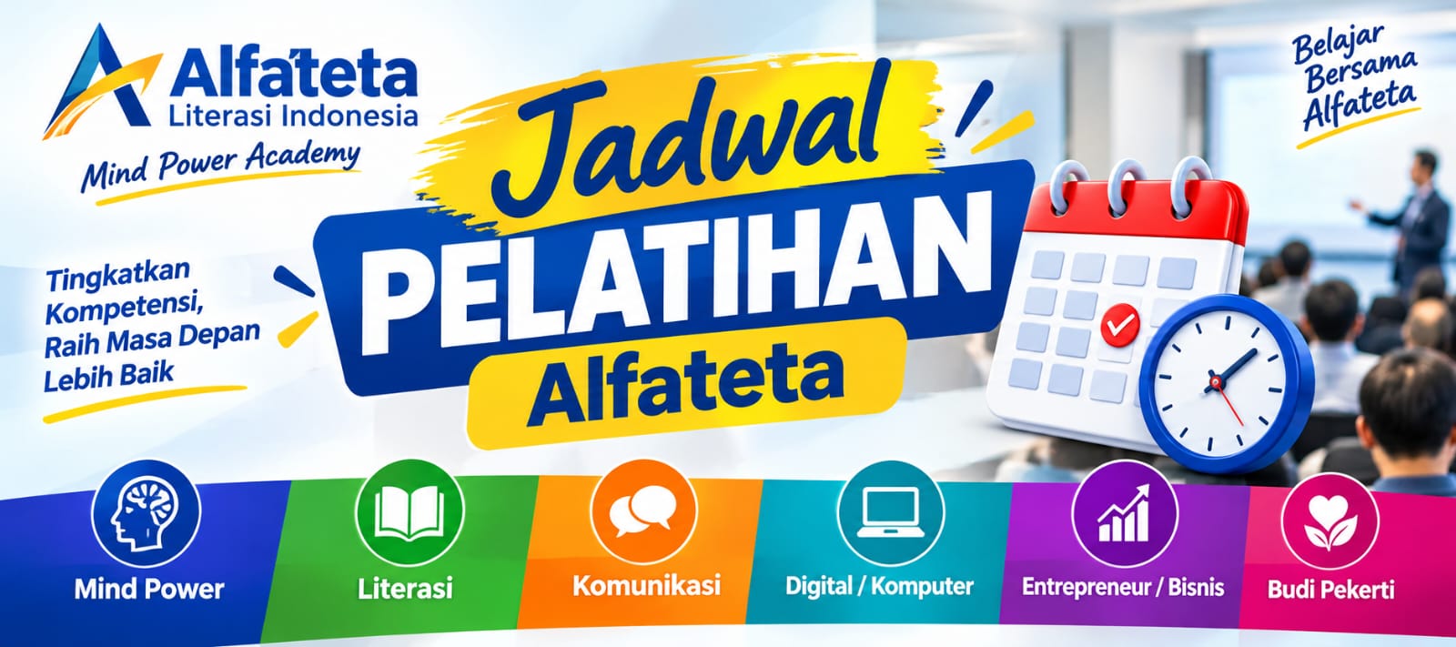 Jadwal Pelatihan