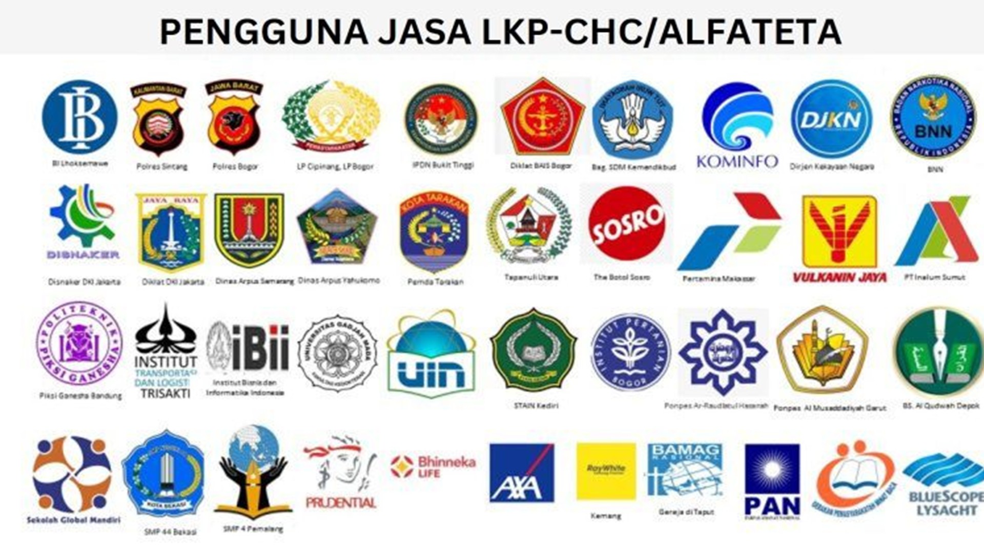 Logo Perusahaan Klien Alfateta